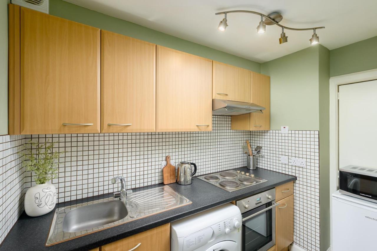 The Broughton St. Apartment Единбург Екстер'єр фото